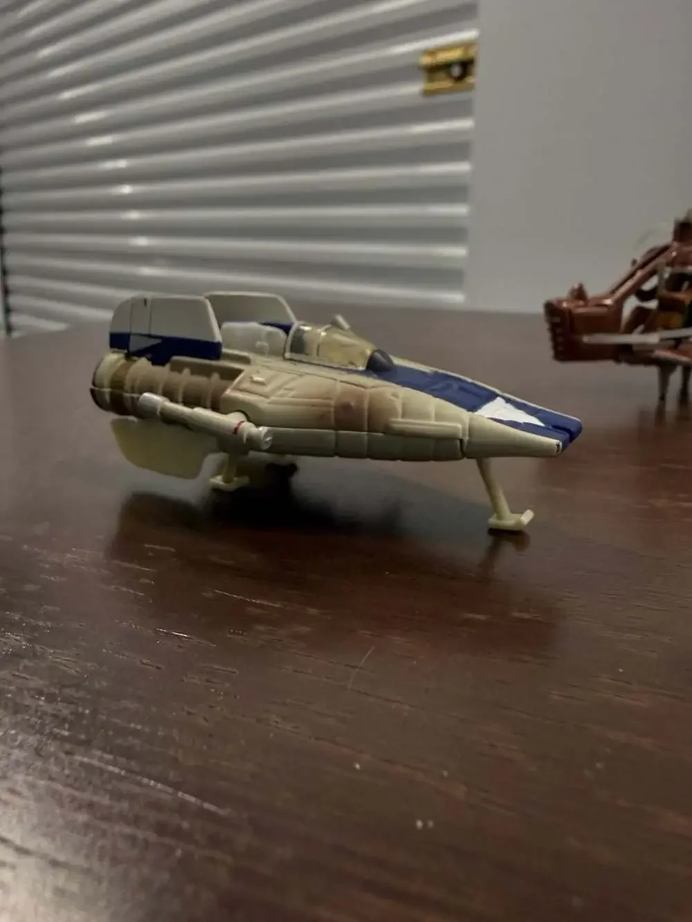 Star Wars McDonald's 2010 Toy Starfighter Lot of 4